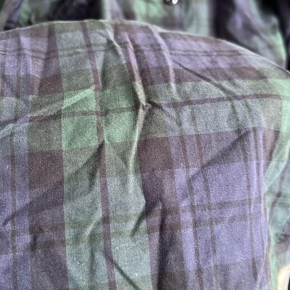 Size Small men’s Black Watch Pattern Plaid Oxford Button Down - Picture 5 of 6